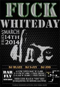 White Day Poster