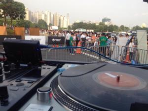 DJ Blaze, Redbull, UMF Korea