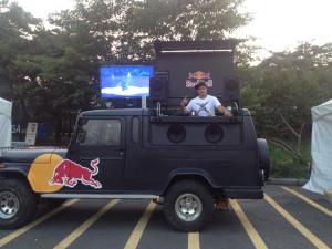 DJ Blaze, Redbull, UMF Korea
