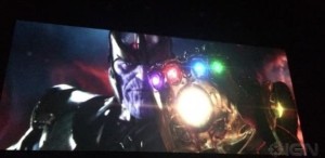Thanos Infinity Gauntlet MCU