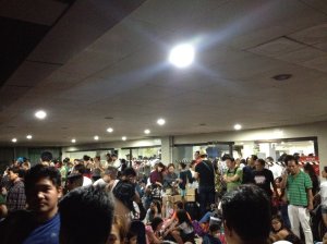 Stuck in the Airport on NYE