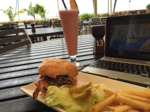Lunch In Guam